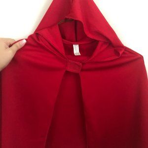 Little red riding cape